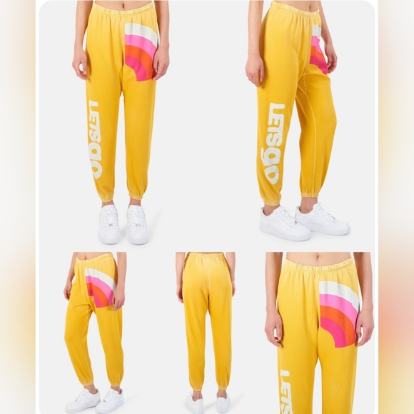 freecity Pants - Free City Siper Rainbow Sweatpants
